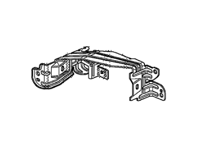 Honda 33902-TR7-A01 Unit Bracket R