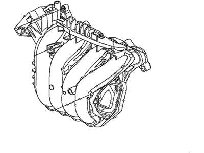 Acura 17100-R1A-A00 Manifold, In.