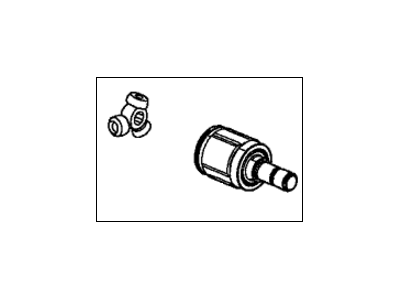 Acura 44310-TR0-J11 Joint, Inboard