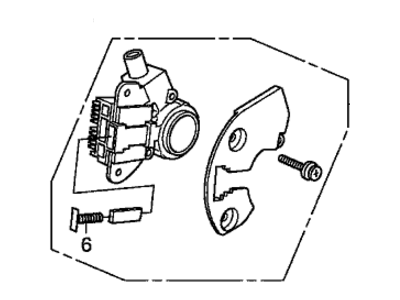 Acura 31150-R1A-A01 Regulator Set