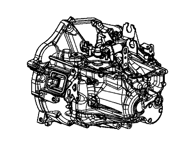 Honda 20011-RY1-P30 Transmission Assembly