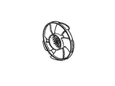 Acura 19020-R1A-A01 Fan, Cooling