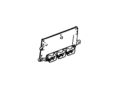 Honda 37820-R1Y-L84 Control Module, Engine