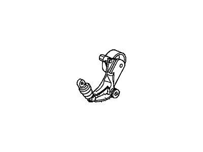 Acura 31170-R0A-025 Tensioner Assembly, Au
