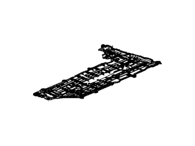 Honda 74656-TR3-A00 Under Cover L, FR Floor