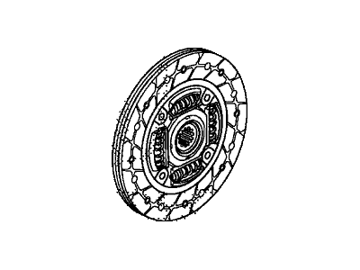 Honda 22200-RX0-005 Disk, FRiction