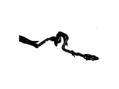 Honda 46374-T0A-A00 Pipe U Comp, Brake