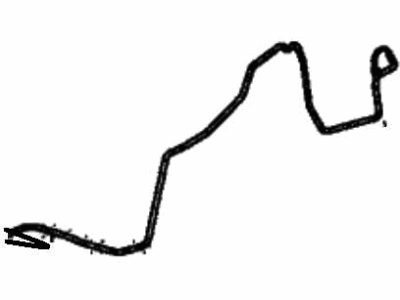 Honda 46340-T0A-A00 Pipe D Comp, Brake