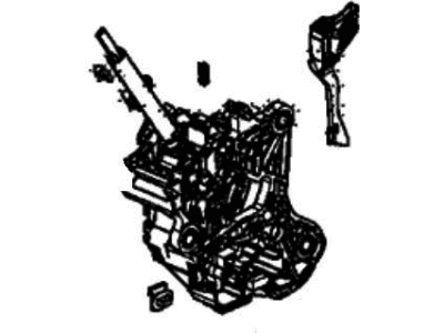 Honda 54200-T0A-A81 Bracket Set, Base