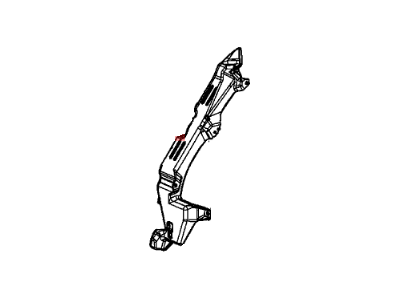 Honda 76841-T0A-A01 Tank, Washer (2.5L FR.-RR.)
