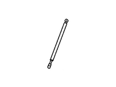 Honda 74820-T1W-A11 Open Stay Assembly R
