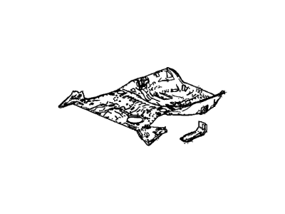 Honda 04655-T0A-A00ZZ Panel Set, RR Floor