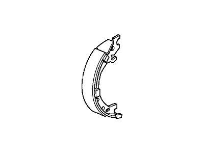 Acura 43154-STK-A01 Shoe, Parking Brake