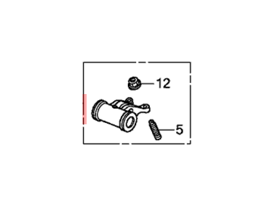Acura 14620-5A2-A00 Arm, Exhaust Rocker