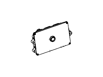 Honda 37820-5LA-A93 Ecu