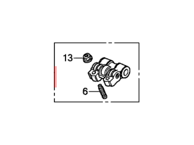 Acura 14620-R40-A01 Arm, Assembly, Rocker