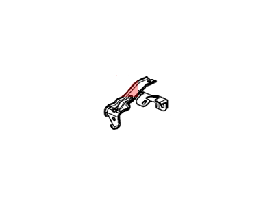 Honda 38101-T1W-000 Bracket, Horn