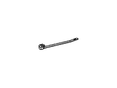 Honda 74665-T0B-A00 Bar Comp, RR Floor