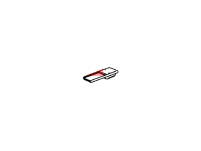 Honda 77296-T0A-A01 Tray, Mat(LH)