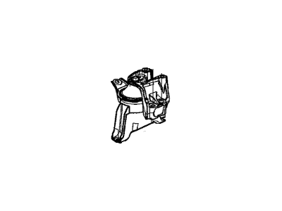 Honda 50820-T1W-A01 Mounting, Eng Side