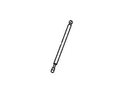 Honda 74870-T1W-A11 Open Stay Assembly L