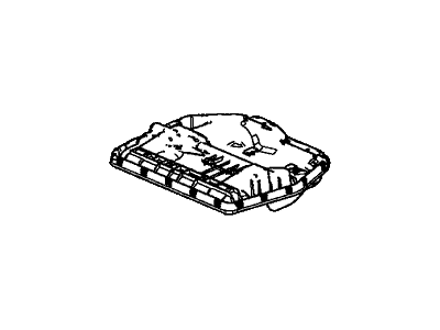 Honda 82110-T0A-A01ZC Under Cov*NH167L*