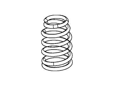 Honda 52441-T0B-A03 Spring, Rear