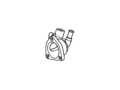 Acura 19320-RAA-A01 Case, Thermostat (Fuji Seiko)