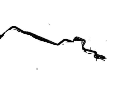 Honda 46375-T0A-A00 Pipe V Comp, Brake