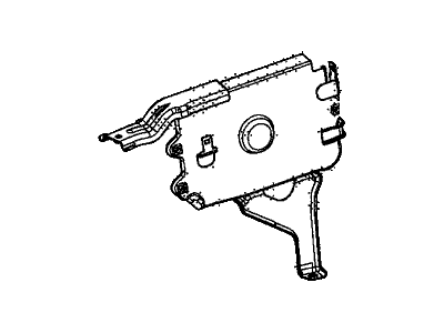 Honda 37821-5LA-A00 Bracket Comp, Ecu