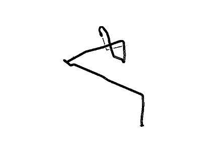 Honda 46330-T0A-A00 Pipe C Comp, Brake