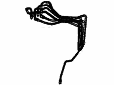 Honda 46376-T0A-A01 Pipe W Comp, Brake