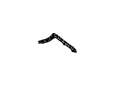 Honda 71598-T1W-A01 Spacer L, RR Bumper S