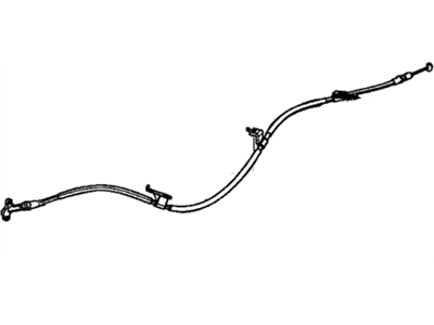 Honda 47560-T0A-A02 Wire B, Parking Brake