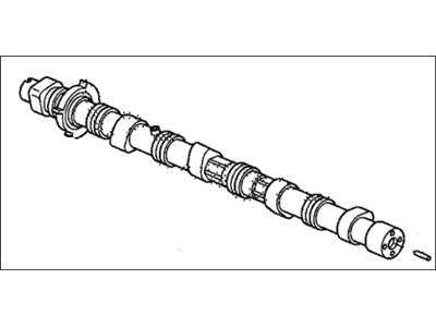 Honda 14120-5A2-A01 Camshaft, Exhuast