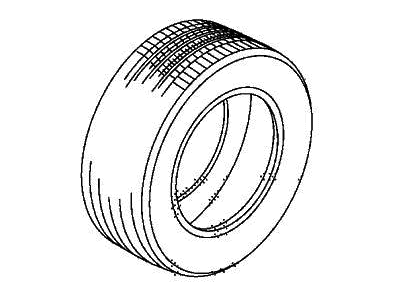 Honda 42751-CTL-008 Tire(215/70R16)