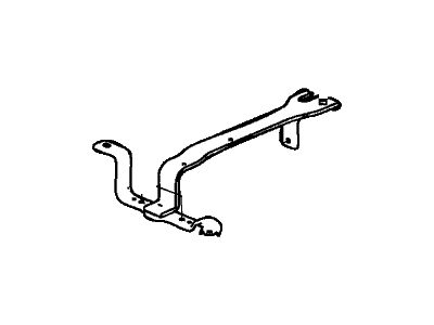 Honda 17358-T0A-A00 Bracket A, Canister
