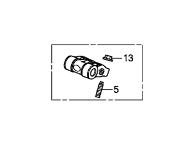 Honda 14610-5A2-A02 Arm Assembly, Intake Rocker