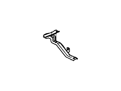 Honda 17359-T0A-A00 Bracket B, Canister