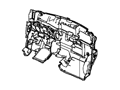 Honda 74260-T0G-A01 Ins, Dashboard