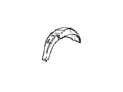 Honda 74552-T0A-A01 Fender R, RR Inn