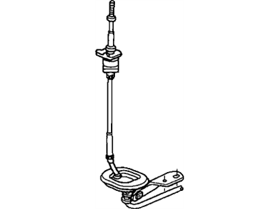 Honda 54315-S9B-A83 Wire, Control