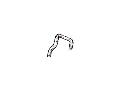 Honda 36283-PNA-G00 Tube, Air Assist Outlet