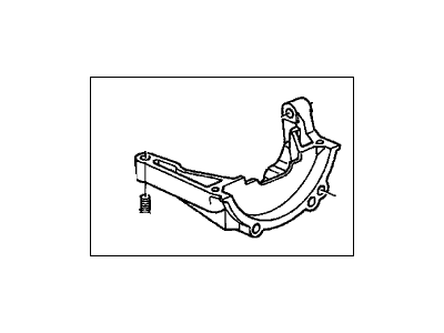 Acura 11950-RAA-A00 Stiffener, Engine