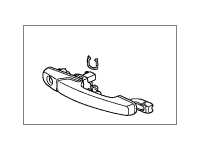 Honda 32743-RB0-000 Clamp, Crank Sensor Harness Tube