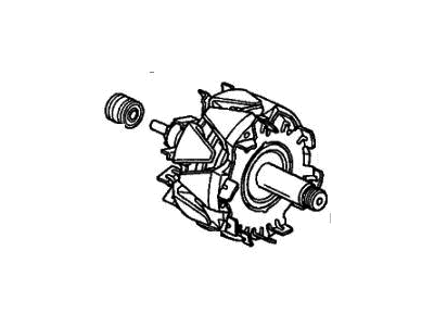 Honda 31101-PNA-004 Rotor Assembly