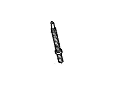 Acura 90043-PZD-A00 Bolt, Stud (12X91)