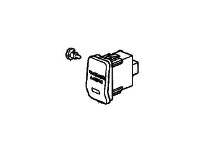 Honda 77955-S9A-A01 Indicator Asssy., Passenger SRS Off