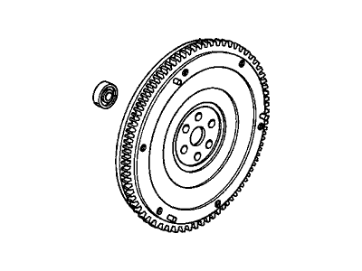 Honda 22100-PLR-003 Flywheel