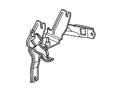 Honda 57115-S5A-A02 Bracket, Modulator